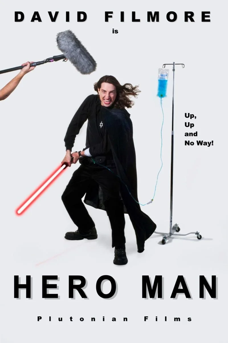 Poster van Hero Man