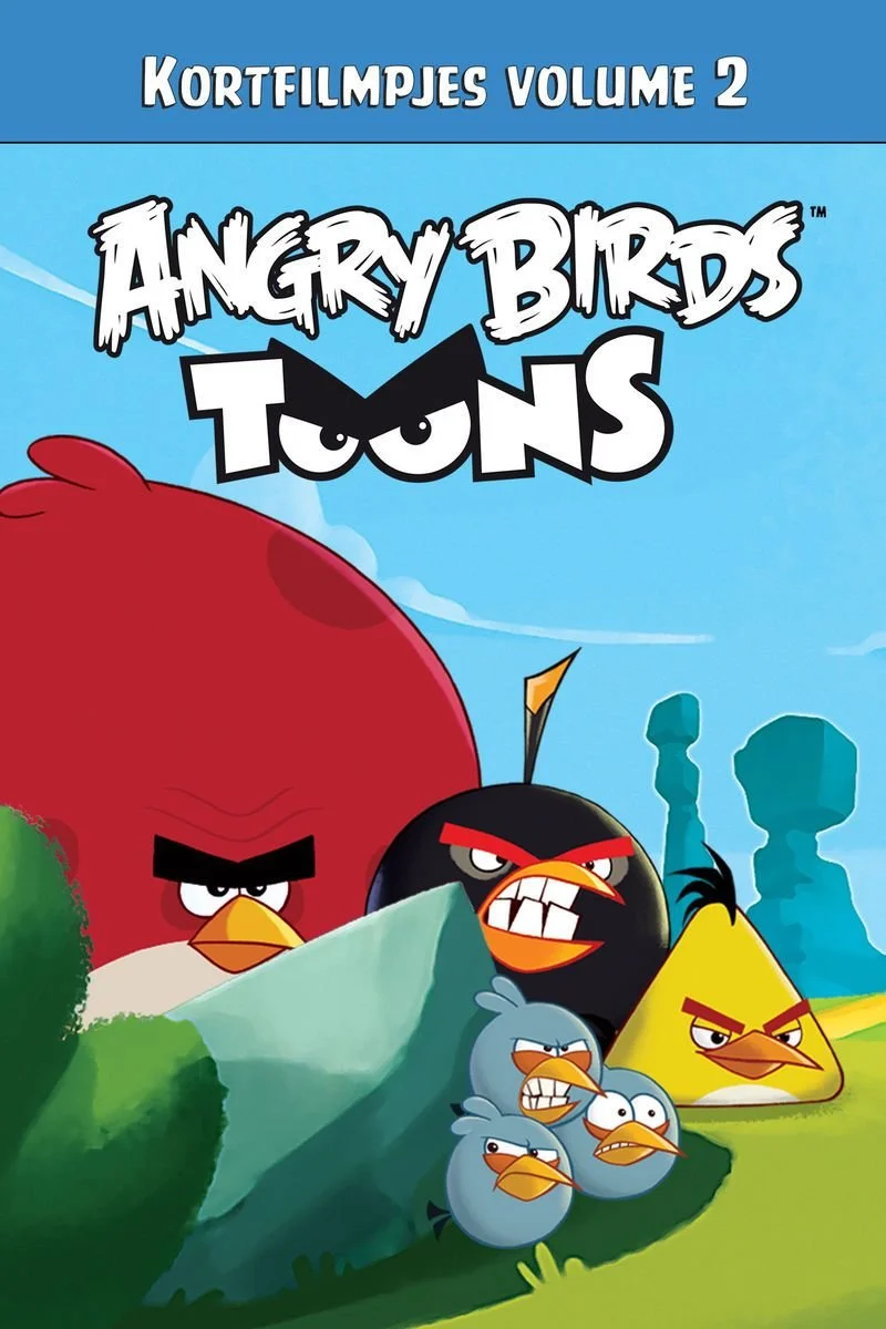 Affiche de Angry Birds Toons : Les courts métrages 2