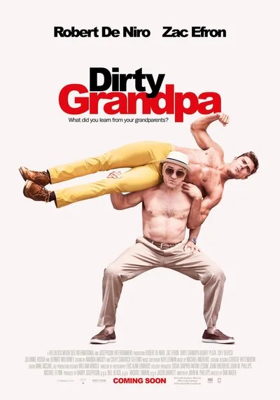 Poster Dirty Grandpa