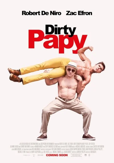 Affiche Dirty Grandpa
