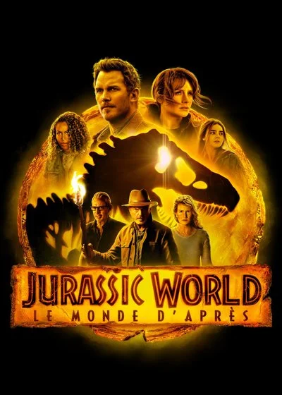 Affiche Jurassic world : le monde d'après