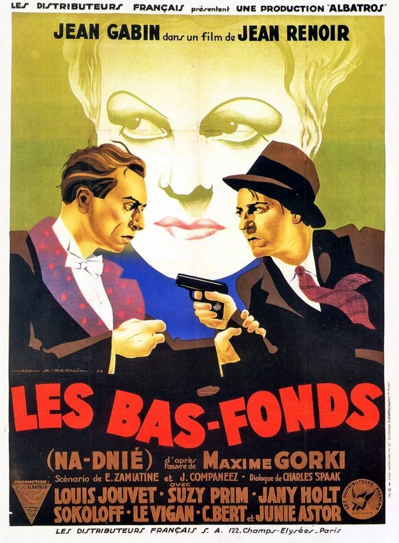 Poster van Les Bas-fonds