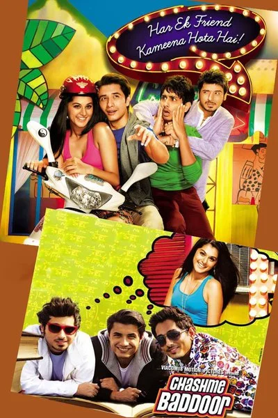 Poster Chashme Baddoor