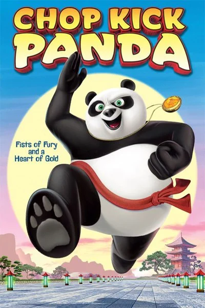 Affiche Chop Kick Panda