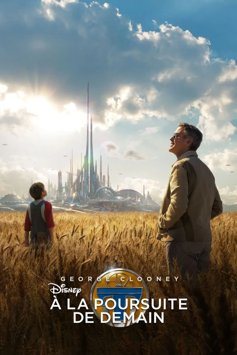 Affiche de À la Poursuite de Demain
