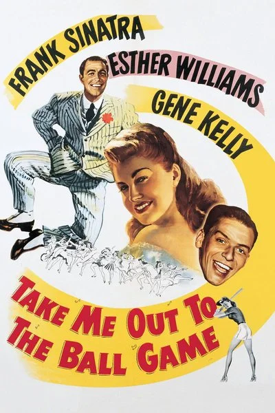 Affiche Take Me Out to the Ball Game