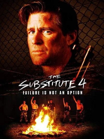 Poster The Substitute: Failure Is Not an Option