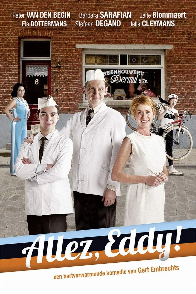 Poster van Allez, Eddy!