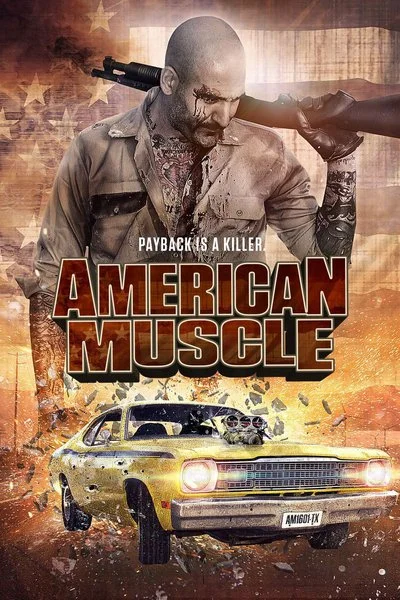 Poster American Muscle