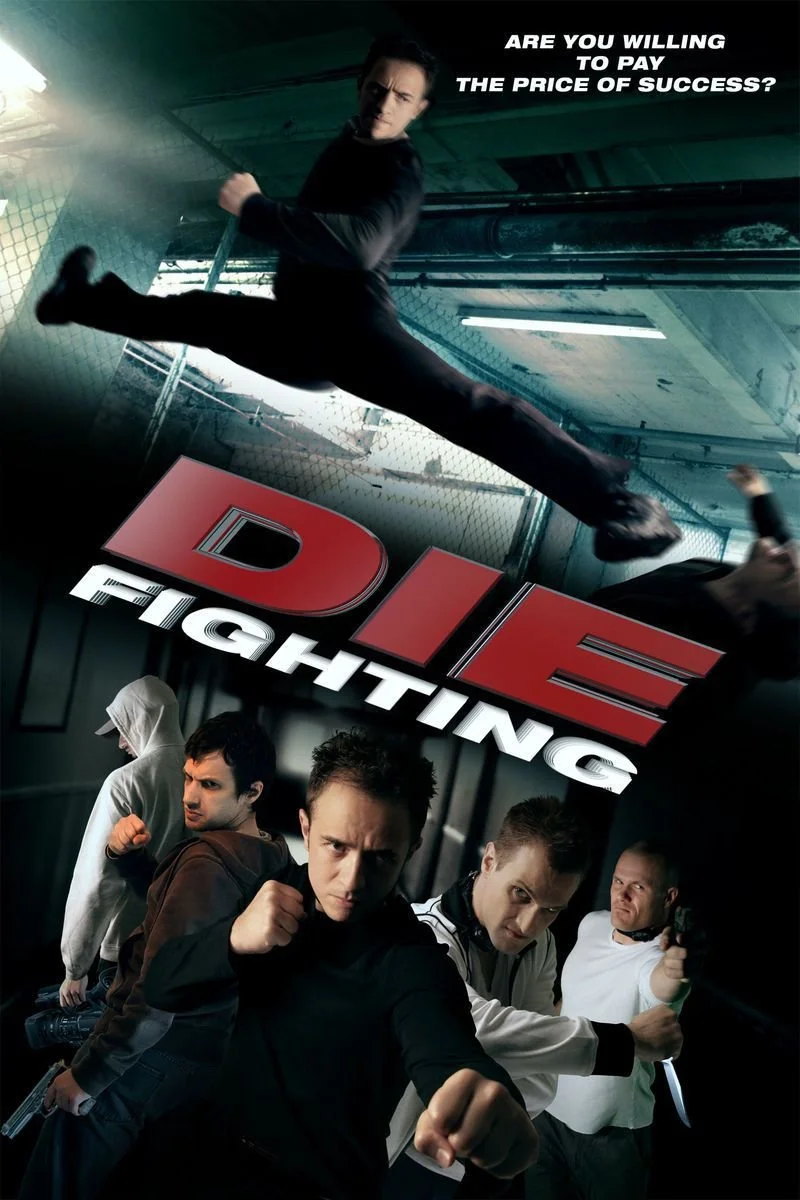 Poster van Die Fighting