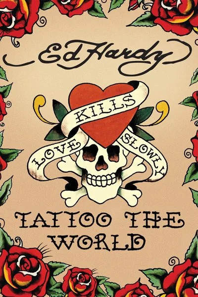 Affiche Ed Hardy: Tattoo the World