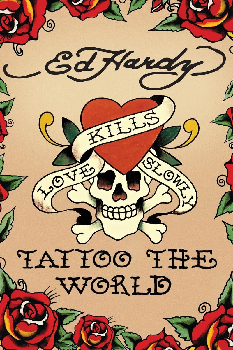 Affiche de Ed Hardy: Tattoo the World