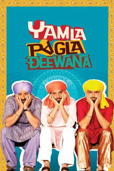 Affiche Yamla Pagla Deewana