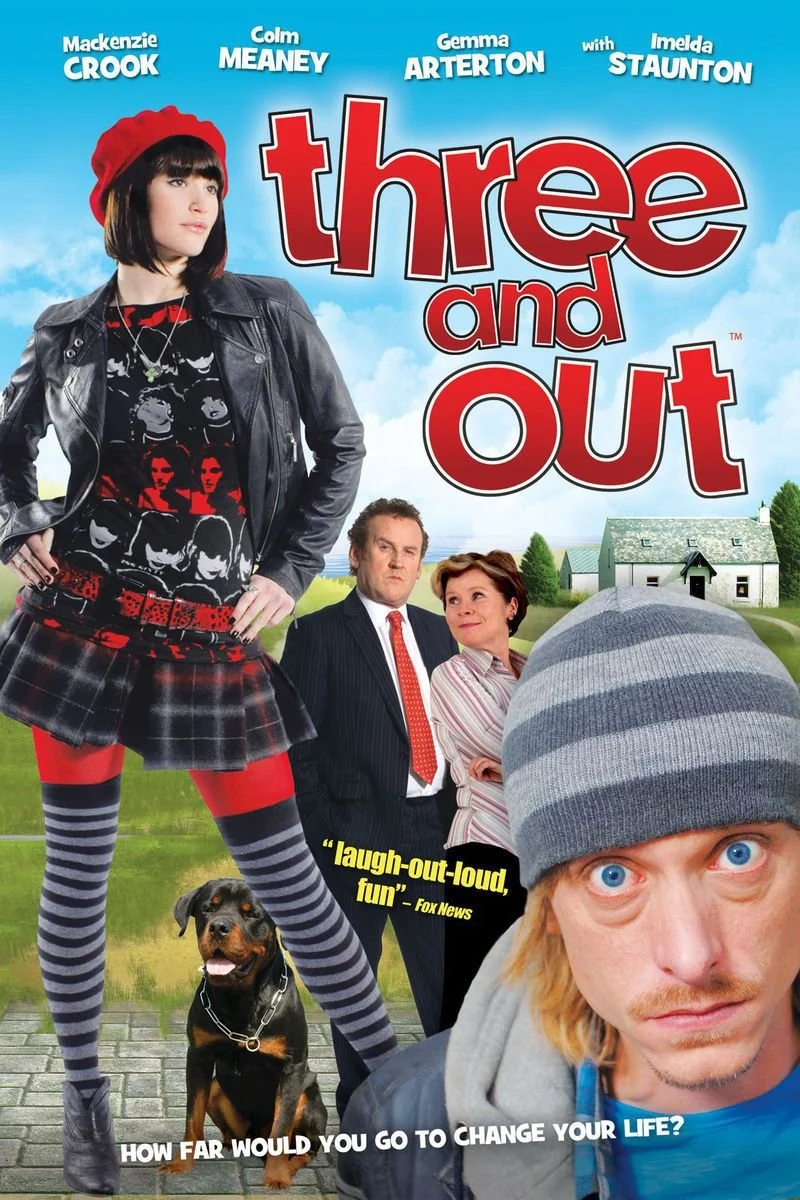 Affiche de Three and Out