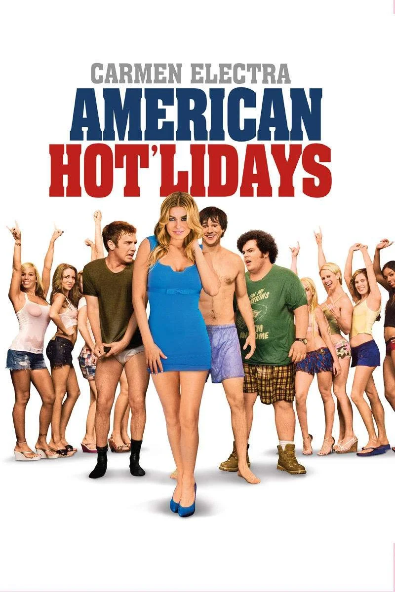 Affiche de American Hot'lidays
