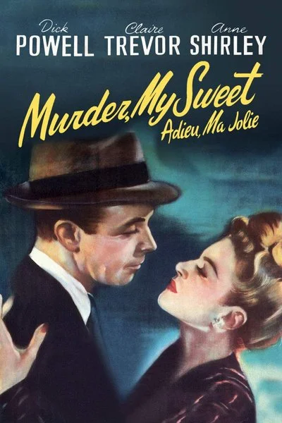 Poster Murder, My Sweet