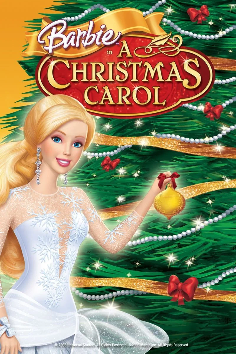 Affiche de Barbie In a Christmas Carol