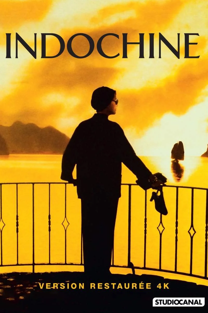 Poster van Indochine