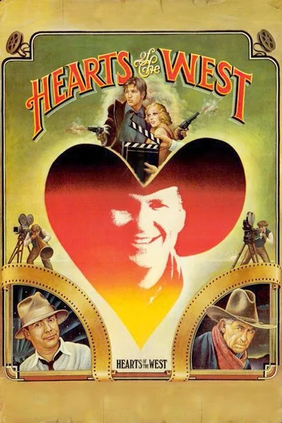 Poster Hearts of the West