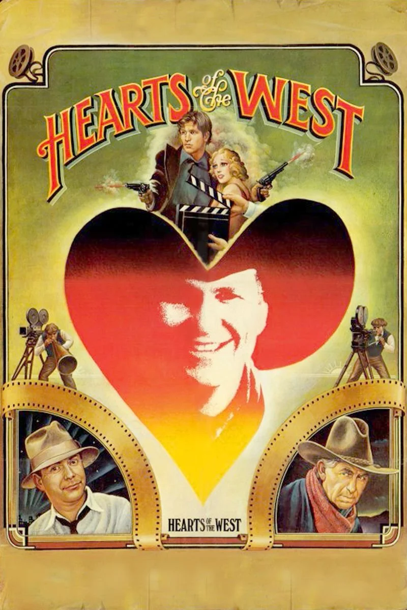 Affiche de Hearts of the West