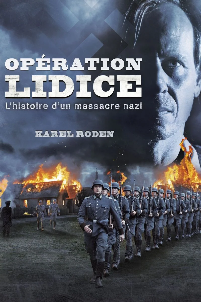 Affiche de Opération Lidice