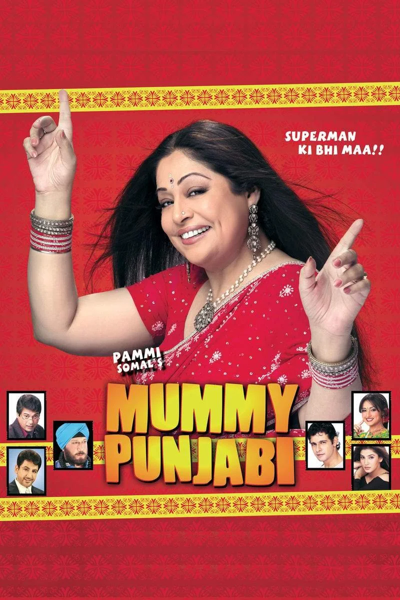 Poster van Mummy Punjabi: Superman Ki Bhi Maa!!