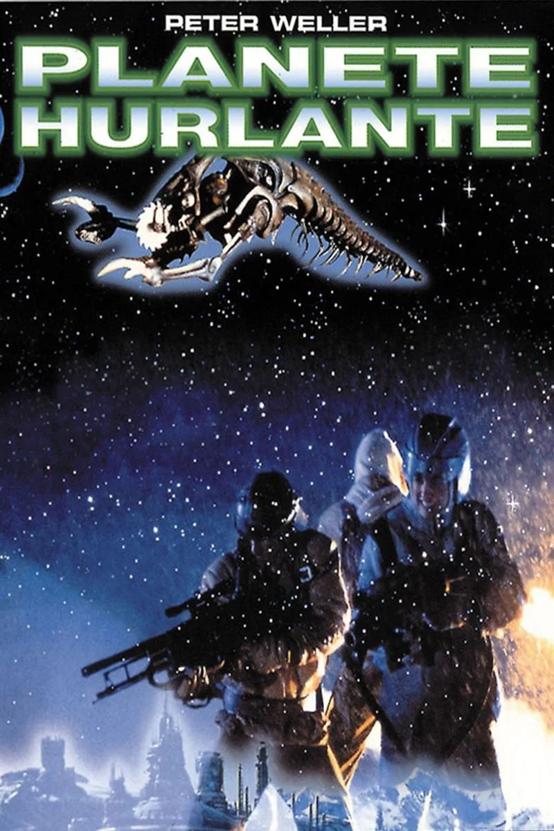 Affiche de Planete hurlante