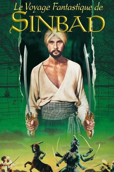 Affiche Le voyage fantastique de Sinbad