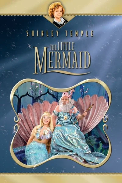 Poster Shirley Temple: The Little Mermaid