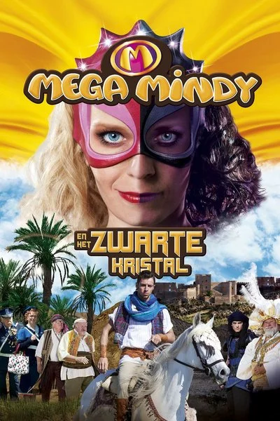Poster Mega Mindy: Het Zwarte Kristal