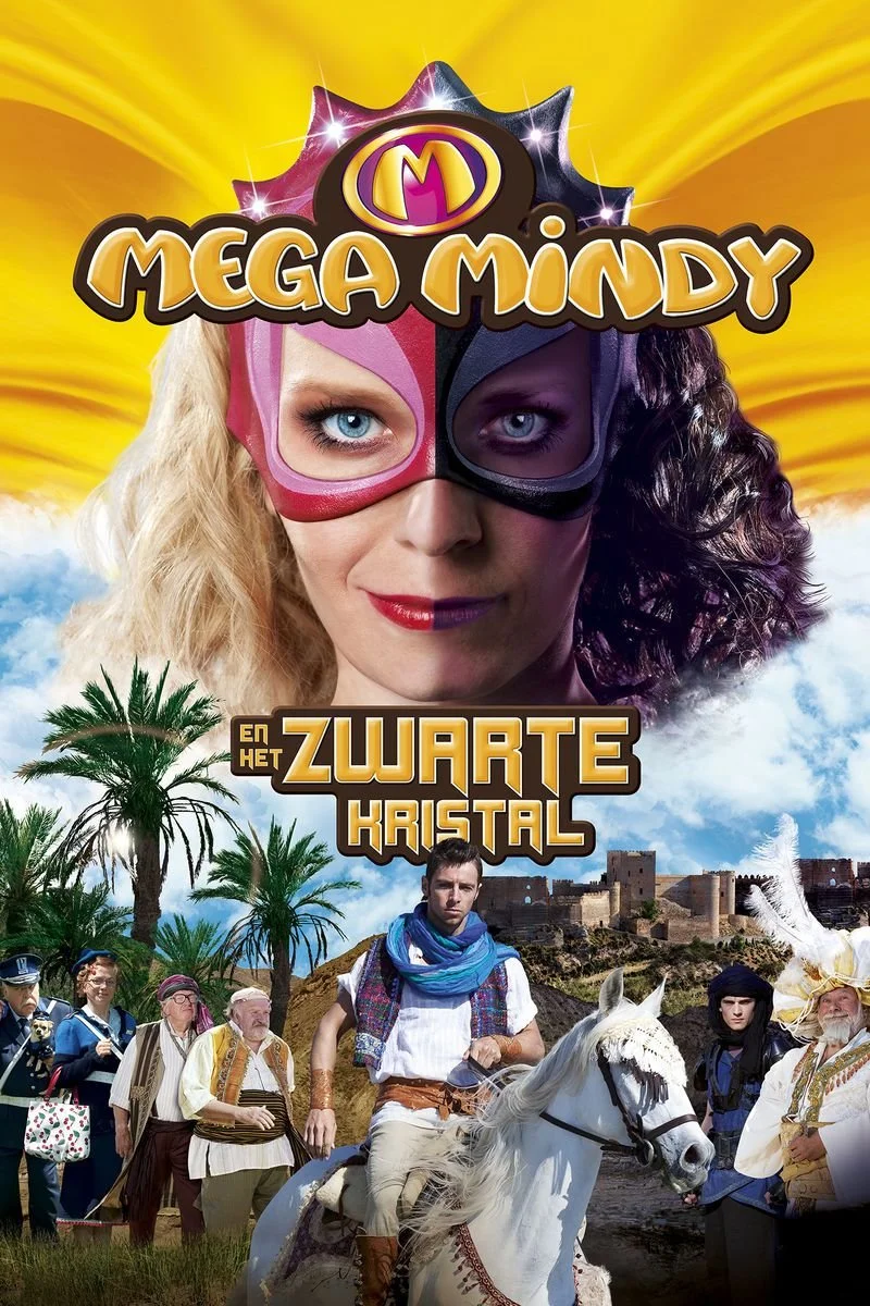 Poster van Mega Mindy: Het Zwarte Kristal