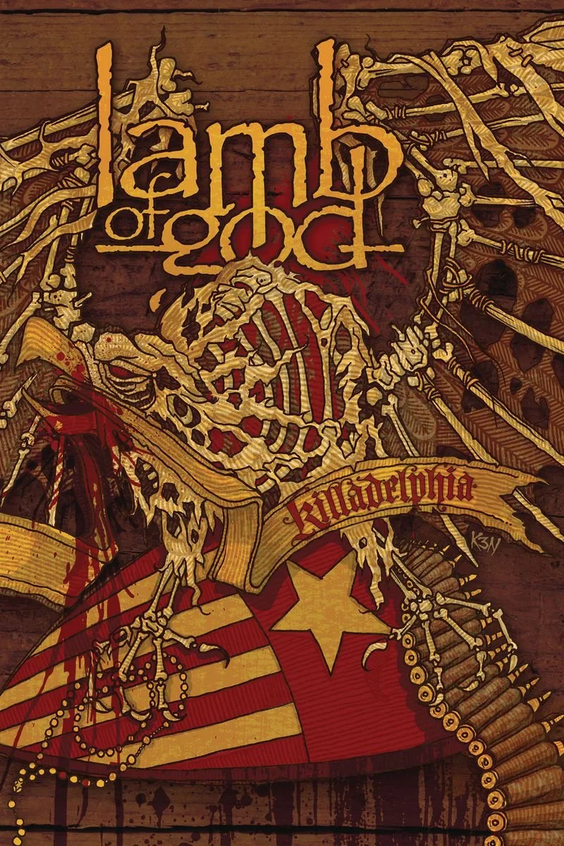 Poster van Lamb of God: Killadelphia