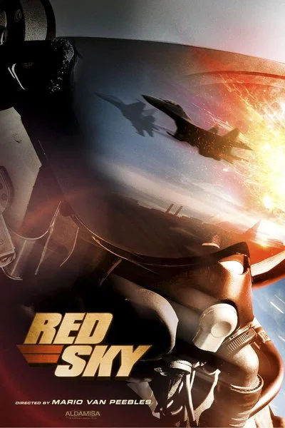 Poster Red Sky