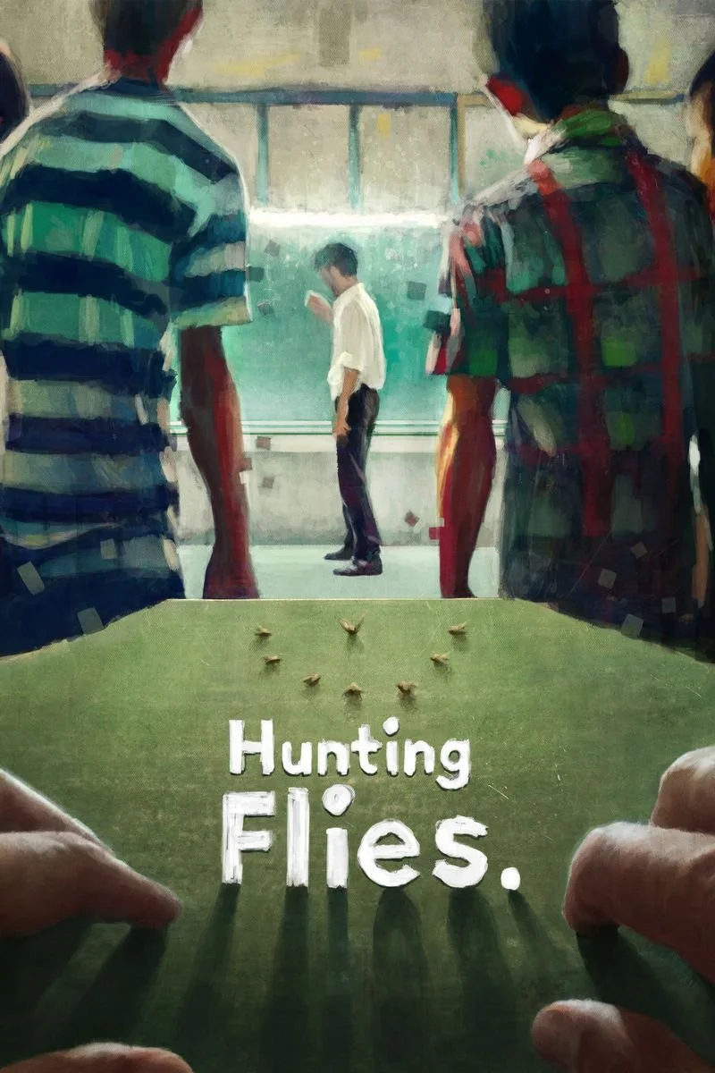 Affiche de La chasse aux mouches