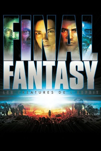 Poster Final Fantasy: The Spirits Within