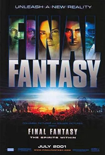Affiche Final Fantasy : Les créatures de L'Esprit