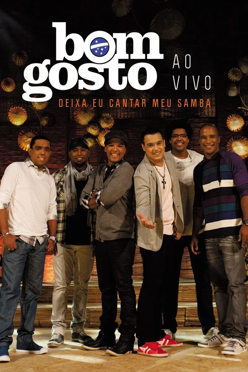 Affiche de Deixa eu cantar meu samba