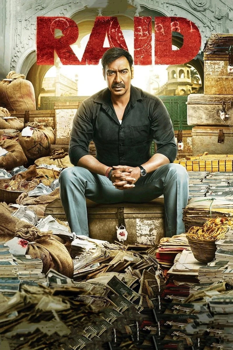 Affiche de Raid