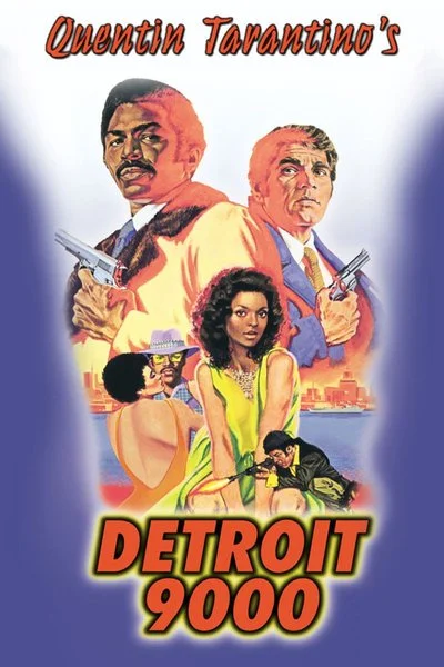 Poster Detroit 9000