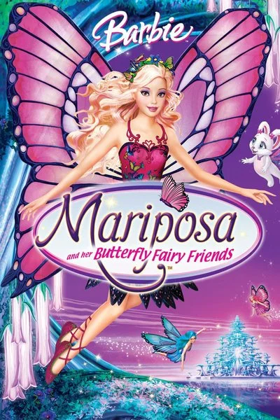 Poster Barbie Mariposa and Her Butterfly Fairy Friends