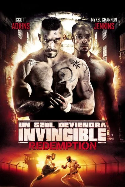 Affiche Un seul deviendra invincible - Rédemption