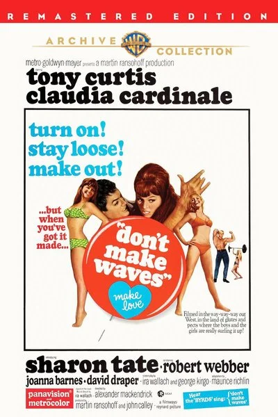 Poster Don't Make Waves