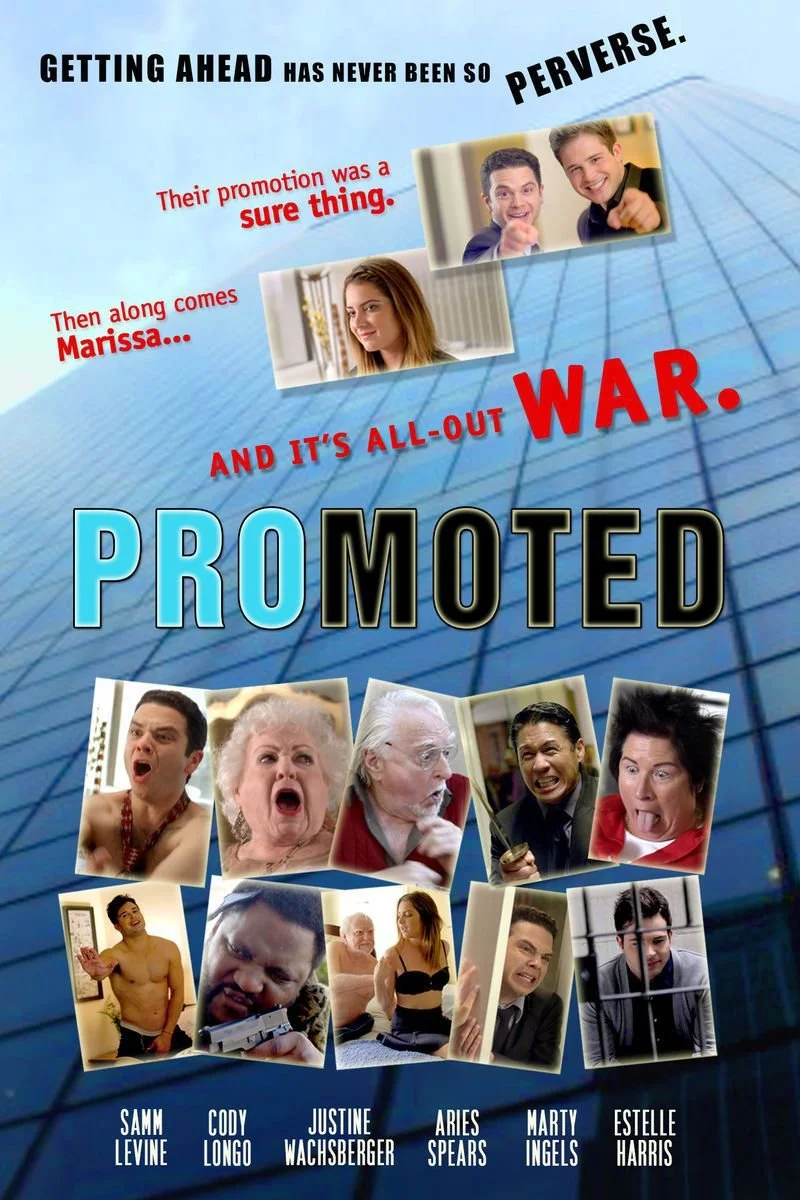 Poster van Promoted