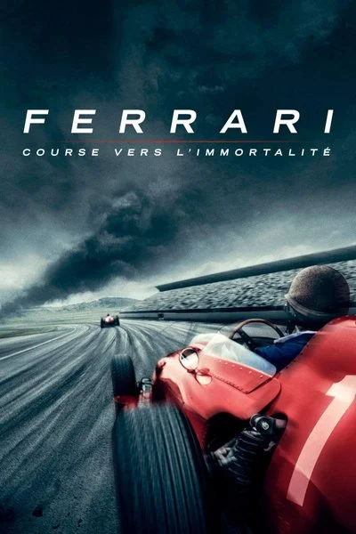 Affiche Ferrari: Course vers l’immortalité
