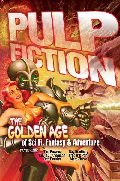 Poster UFOTV Presents: Pulp Fiction - The Golden Age