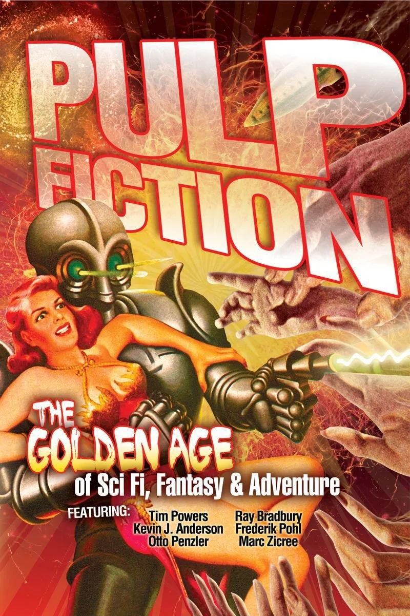 Affiche de UFOTV Presents: Pulp Fiction - The Golden Age