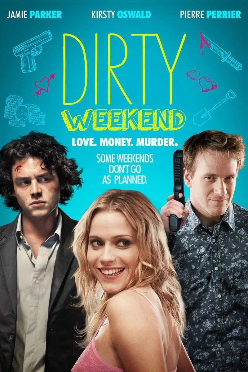 Poster van Dirty Weekend