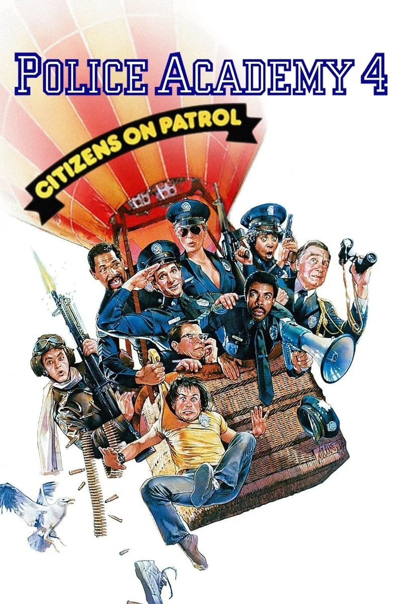 Poster van Police Academy 4: Citizens on Patrol