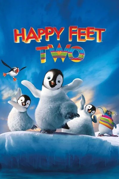 Poster Happy Feet 2