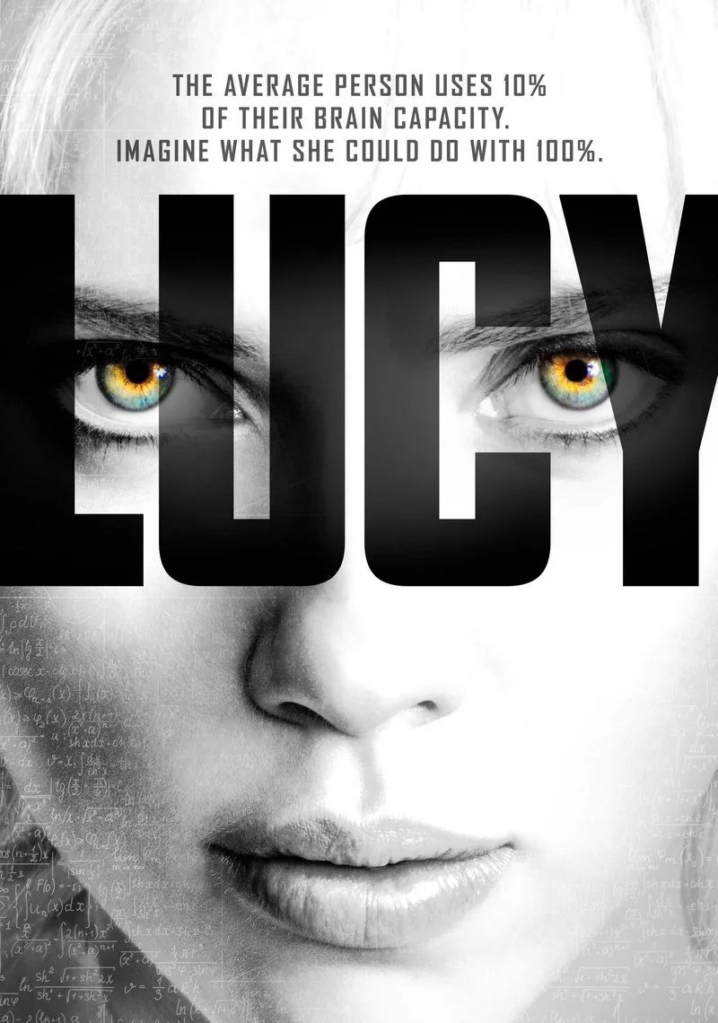 Poster van Lucy